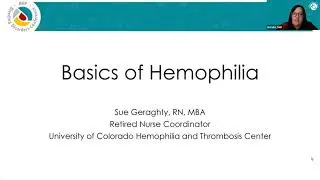 Basics of Hemophilia