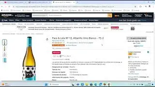 🍺 ¡Oferta Amazon! Paco & Lola Nº 12 Albariño Vino Blanco 75 cl barato 8,81€ ¡30 DTO! Opinión 🍺