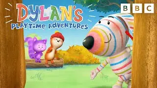 NEW SERIES - Dylan’s Playtime Adventures Trailer  | CBeebies