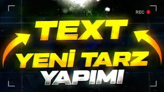 Yeni tarz text yapımı - Ps touch