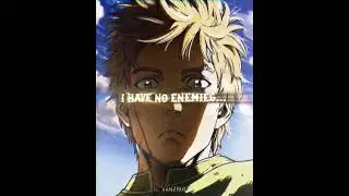 I Have No Enemies... Vinland Saga-Thorfinn Manga Edit #vinlandsaga #animeedit #shorts