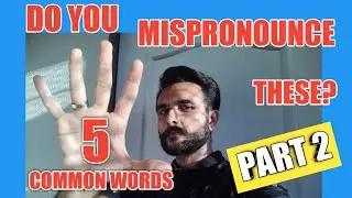 English Mistakes PART 2 | Indian English Pronunciation Mistakes | Hardik Kheradia 2020