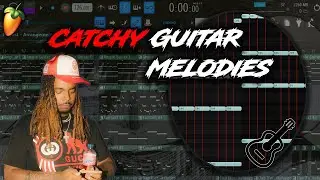 How To Make Catchy Guitar BEAT Like WHEEZY, Southside, PVLACE FROM SCRATCH | FL Studio Tutorial