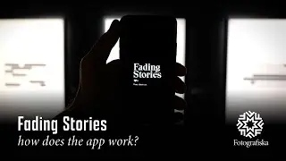 Sanna Sjöswärd – Fading Stories - pass them on