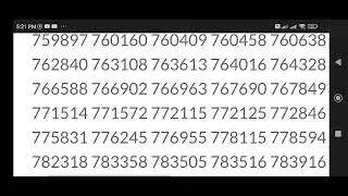 750 prize bond list today | 750 prize bond list 15 January 2024 | 750 prize bond complete result