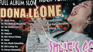 FULL ALBUM SLOW ROCK DONA LEONE LAGU BARAT - Woww VIRAL Suara Menggelegar Lady Rocker Indonesia