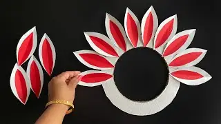 Beautiful and Easy Paper Wall Hanging  / Paper Craft For Home Decoration / Unique Wall Hanging / DIY