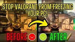 How to Stop Valorant from Freezing Your PC | Easy Fix Guide