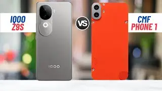 iQOO Z9S Vs CMF Phone 1