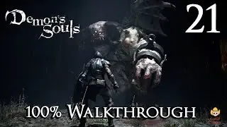 Demons Souls Remake - Walkthrough Part 21: Kings Tower (1-4)