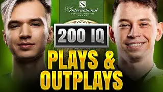 Best 200 IQ Plays & Outplays of TI13 The International 2024 - Dota 2