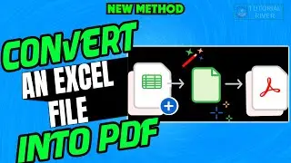 How to Convert an Excel File into PDF | Convert Excel to PDF Free