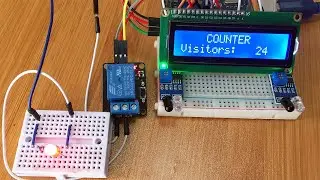 Bidirectional Counter using IR sensors and Arduino.