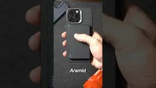 Are these Aramid Fiber iPhone accessories bulletproof!? 😳 