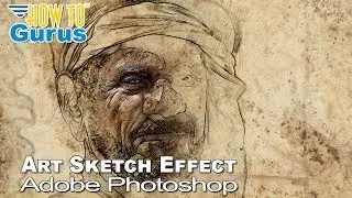 How You Can Make an Antique Pencil Sketch Effect in Photoshop