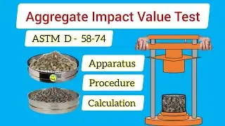 Aggregate Impact Value Test | Impact Value Test of Aggregate | All About Civil Engineer