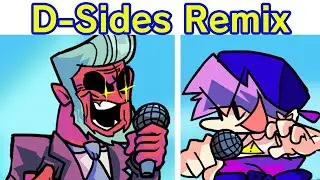 Friday Night Funkin - D-Sides Remixes VS Week 1 & 2 (FNF Mod/Hard) (FNF Remix Songs)