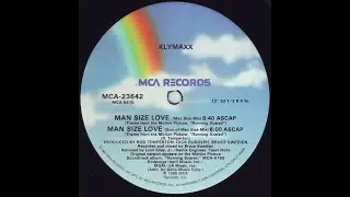 Klymaxx - Man Size Love (12 Man Size Mix) written by Rod Temperton