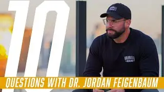 10 Questions with Dr. Jordan Feigenbaum