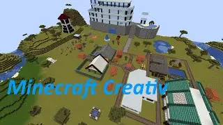 Minecraft Creativ - Stream #18 Server bau mit dem Praktikant XD