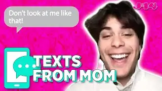 ZOMBIES 2 Star Pearce Joza Reads Texts From Mom