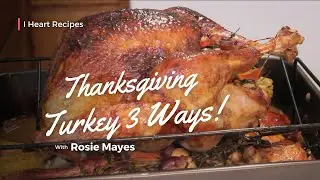 How to Cook a Whole Turkey: 3 Delicious Ways – Roasted, Slow Cooker, & Smoked | Thanksgiving Turkey