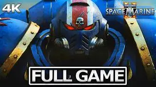 WARHAMMER 40K: SPACE MARINE 2 Full Gameplay Walkthrough / No Commentary【FULL GAME】4K 60FPS Ultra HD