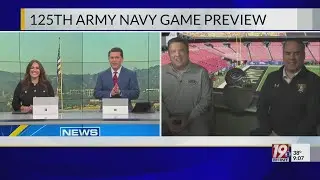 125th Army Navy Game Preview | Dec. 12, 2024 | News 19 at 9 a.m.