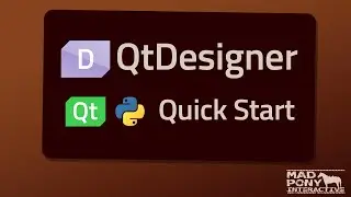 QtDesigner QuickStart