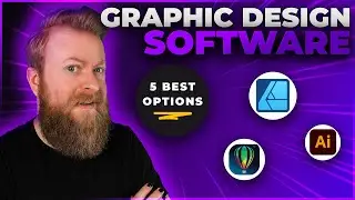 5 Best Graphic Design Software in 2024