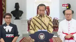 Sambutan Presiden Joko Widodo Kepada Paus Fransiskus