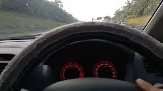 BMJ 5813 Drive 120-130 km on 24 March 2019 at 8:37 AM