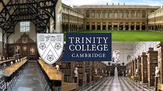 Trinity College Cambridge Tour (4k)