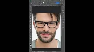 How to Change Glasses Color in Photoshop 