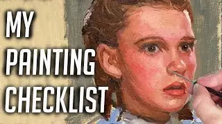 A Method To Teach Yourself How To Oil Paint