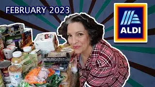 Aldi Bi-Weekly Haul || February 2023 || Family of Four ||