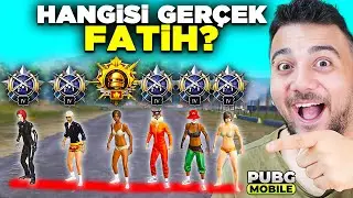 1 FATİH vs 5 YALANCI! HANGİSİ GERÇEK FATİH? PUBG Mobile