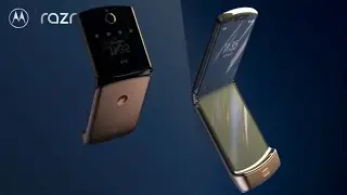 MOTOROLA Razr Gold Edition Trailer Commercial TVC AD