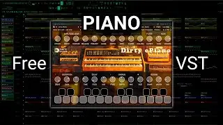 Free Piano VST PLUGIN - Dirty ePiano by SampleScience