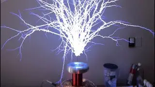 Building a QCW Tesla Coil