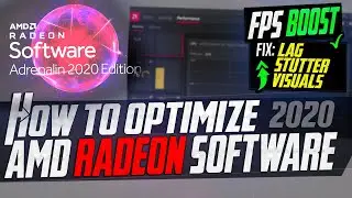 🔧 How to Optimize AMD Radeon Settings For GAMING & Performance The Ultimate GUIDE 2020 Adrenaline