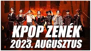 [TOP 50] KPOP ZENÉK I 2023. AUGUSZTUS