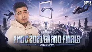 PMGC 2021 Grand Finals | Day 3