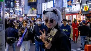 Shibuya Halloween 2023 - 4K HDR