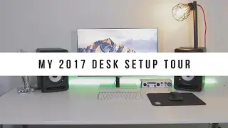 Desk Setup Tour – Pro Video Editing Setup