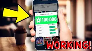 How To Get FREE ROBUX on Mobile 2024! (iPhone, Android, IOS)