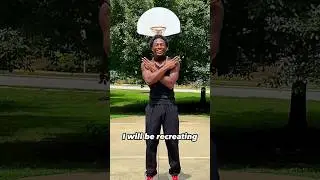 Recreating the Greatest Free Throw in Basketball History #basketball #shorts