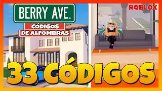 33 CODIGOS de AVENIDA BERRY RP🏠Códigos de Alfombras🏠Códigos de Berry Avenue RP Roblox en Junio 2023