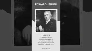 The Life and Legacy of Edward Jenner: The Father of Vaccination