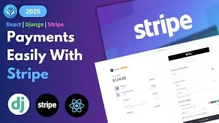 React & Django Stripe Payment | Easiest Method